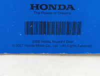 2008 Honda Accord Owners Manual Book Guide OEM Used Auto Parts - Oemusedautoparts1.com