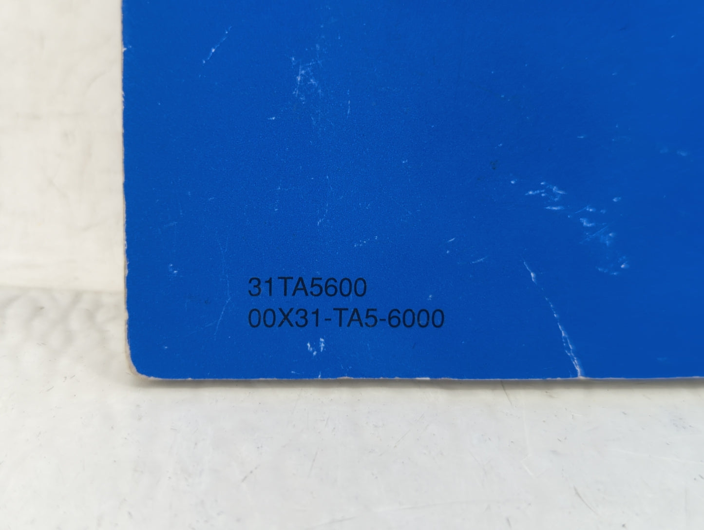 2008 Honda Accord Owners Manual Book Guide OEM Used Auto Parts - Oemusedautoparts1.com