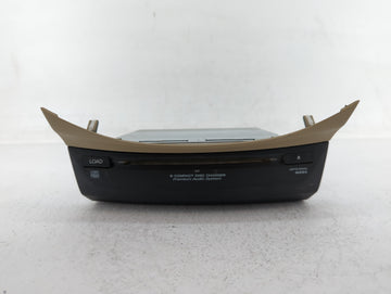 2008-2010 Honda Accord Radio AM FM Cd Player Receiver Replacement P/N:39110-TA0-A012-M1 39110-TA0-A013-M1 Fits Fits 2008 200