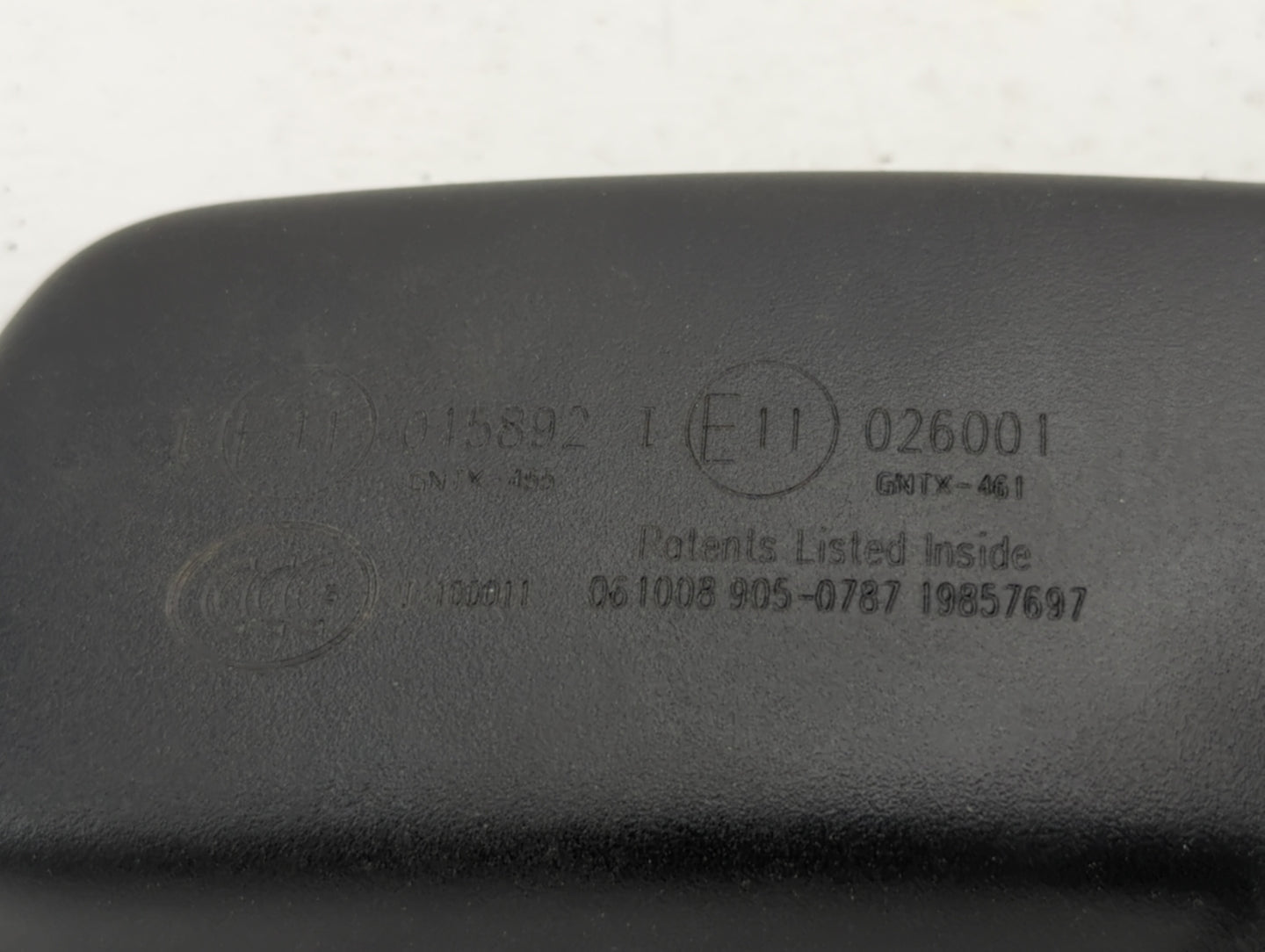 2006-2012 Honda Accord Interior Rear View Mirror Replacement OEM P/N:E8011681 E11015892 Fits OEM Used Auto Parts - Oemusedau