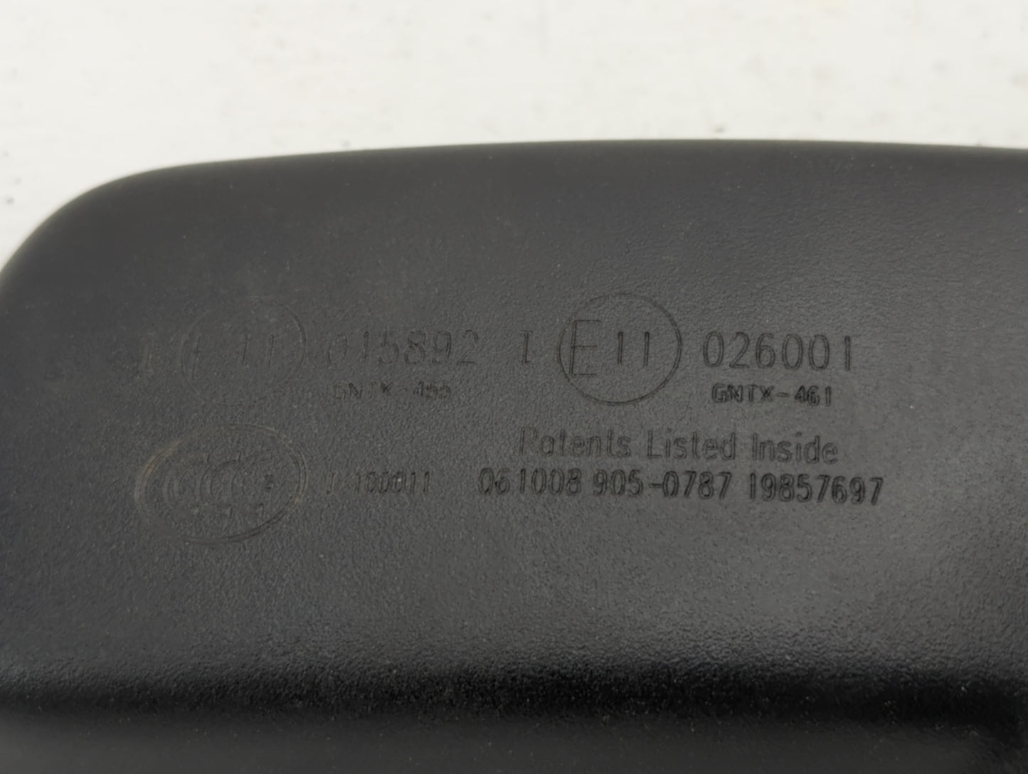 2006-2012 Honda Accord Interior Rear View Mirror Replacement OEM P/N:E8011681 E11015892 Fits OEM Used Auto Parts - Oemusedau