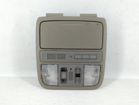 2008 Honda Accord Overhead Roof Console Beige - Oemusedautoparts1.com