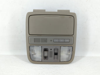 compare product 2008 Honda Accord Overhead Roof Console Beige
