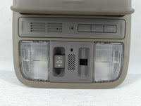 2008 Honda Accord Overhead Roof Console Beige - Oemusedautoparts1.com