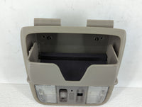 2008 Honda Accord Overhead Roof Console Beige - Oemusedautoparts1.com