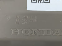 2008 Honda Accord Overhead Roof Console Beige - Oemusedautoparts1.com