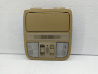 2008 Honda Accord Overhead Roof Console Beige - Oemusedautoparts1.com