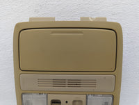 2008 Honda Accord Overhead Roof Console Beige - Oemusedautoparts1.com