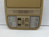 2008 Honda Accord Overhead Roof Console Beige - Oemusedautoparts1.com