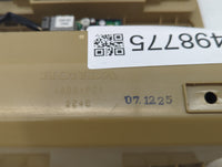 2008 Honda Accord Overhead Roof Console Beige - Oemusedautoparts1.com