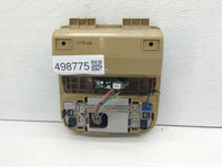 2008 Honda Accord Overhead Roof Console Beige - Oemusedautoparts1.com