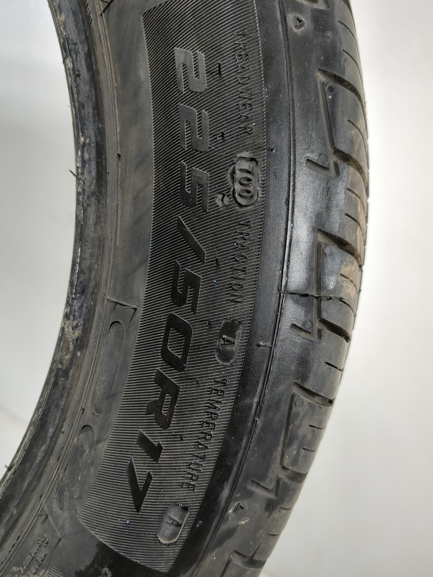 Used Tire 225/50R17 MASTERCRAFT COURSER QUEST 98V - Tread Depth 7/32 - Oemusedautoparts1.com