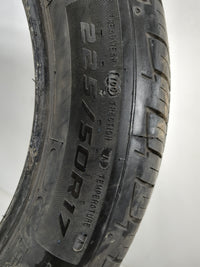 Used Tire 225/50R17 MASTERCRAFT COURSER QUEST 98V - Tread Depth 7/32 - Oemusedautoparts1.com