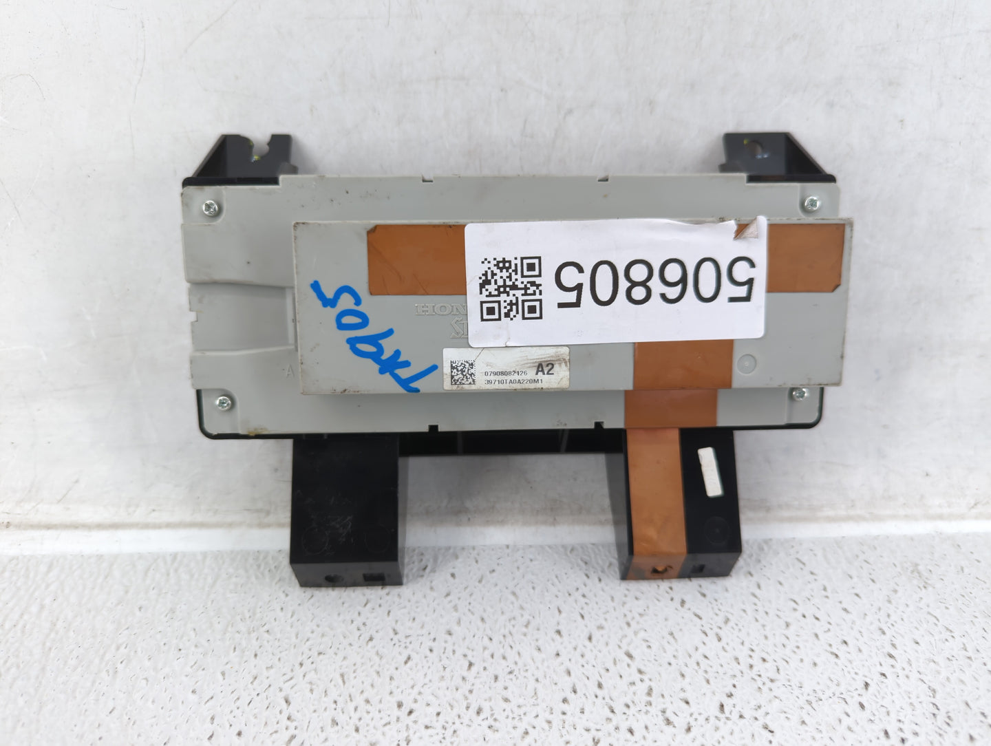 2008 Honda Accord Am Fm Cd Player Radio Receiver - Oemusedautoparts1.com