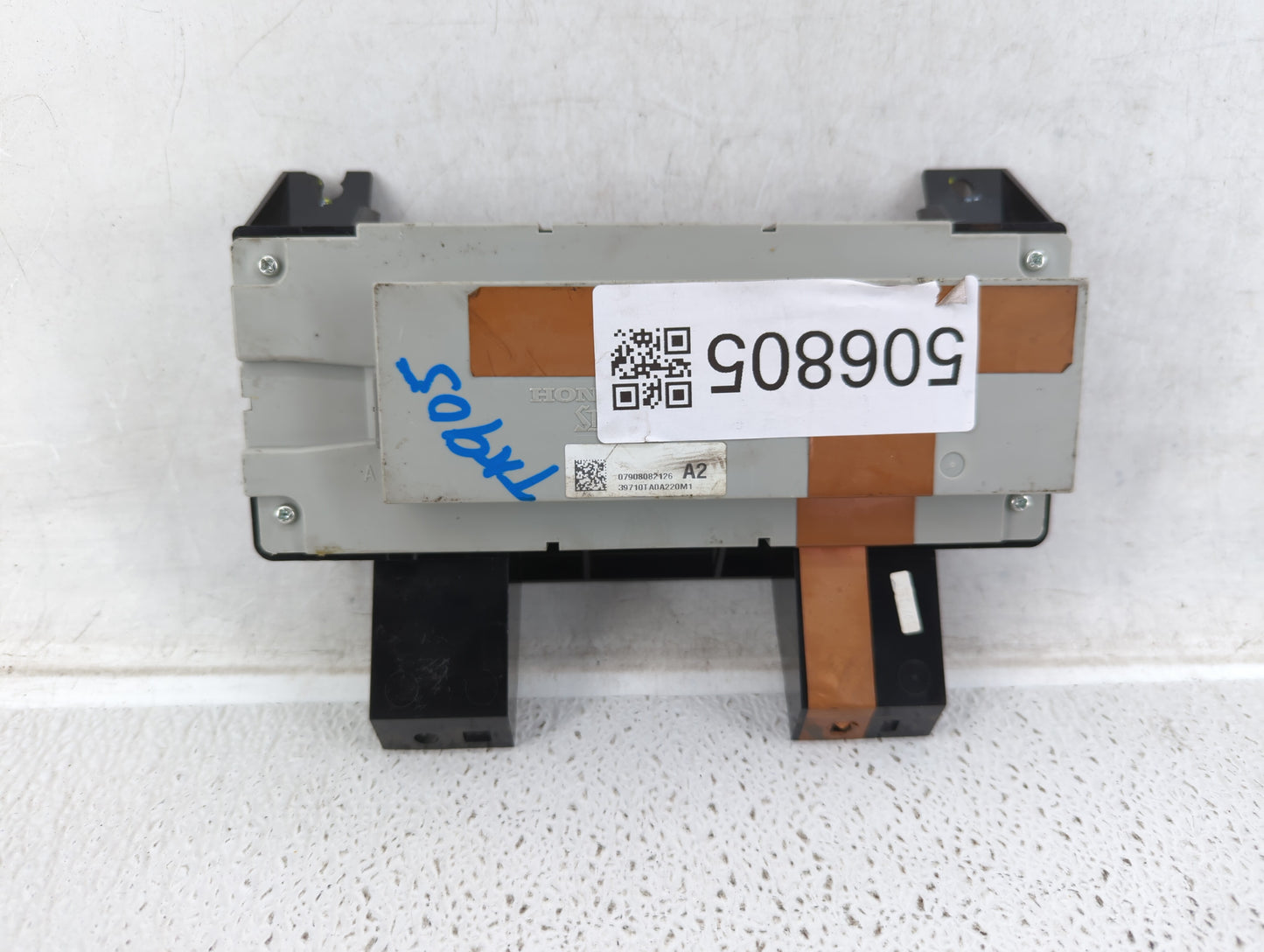 2008 Honda Accord Am Fm Cd Player Radio Receiver - Oemusedautoparts1.com