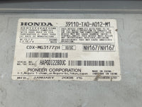 2008-2009 Honda Accord Radio AM FM Cd Player Receiver Replacement P/N:39110-TA0-A012-M1 39101-TA0-A913-M1 Fits Fits 2008 200