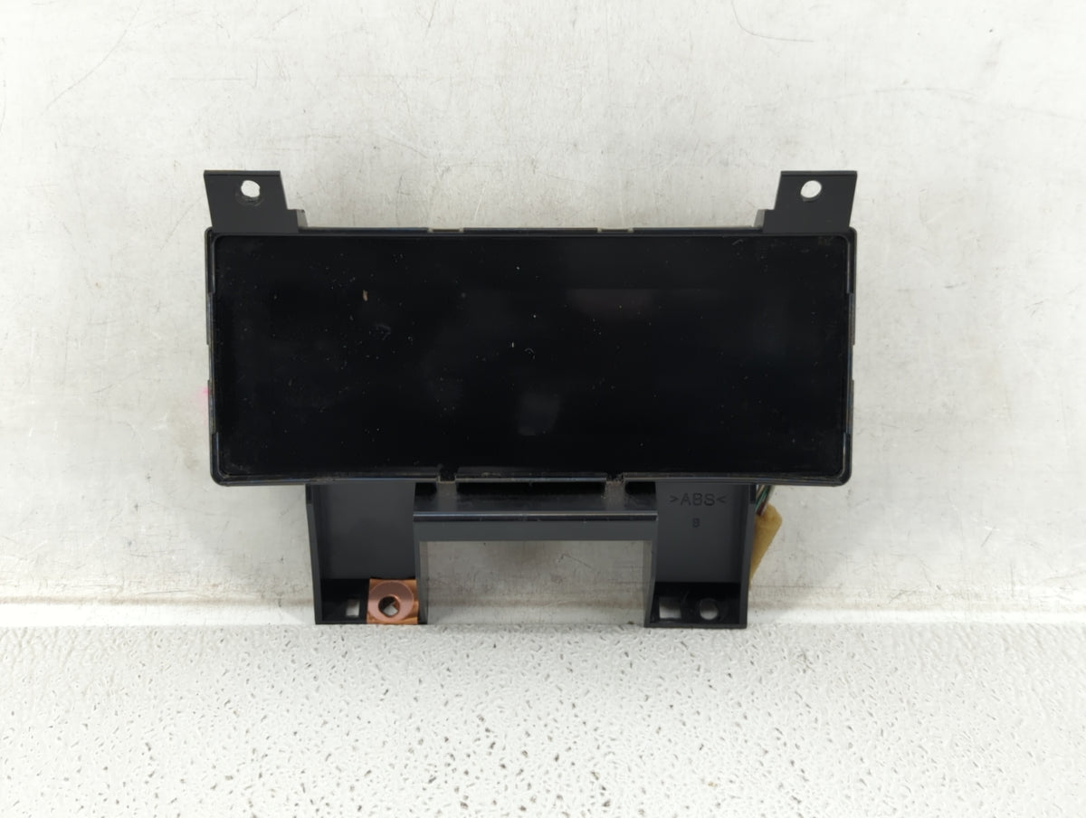 2008-2009 Honda Accord Radio AM FM Cd Player Receiver Replacement P/N:39710TA0A220M1 39710TA0A210M1 Fits Fits 2008 2009 OEM 