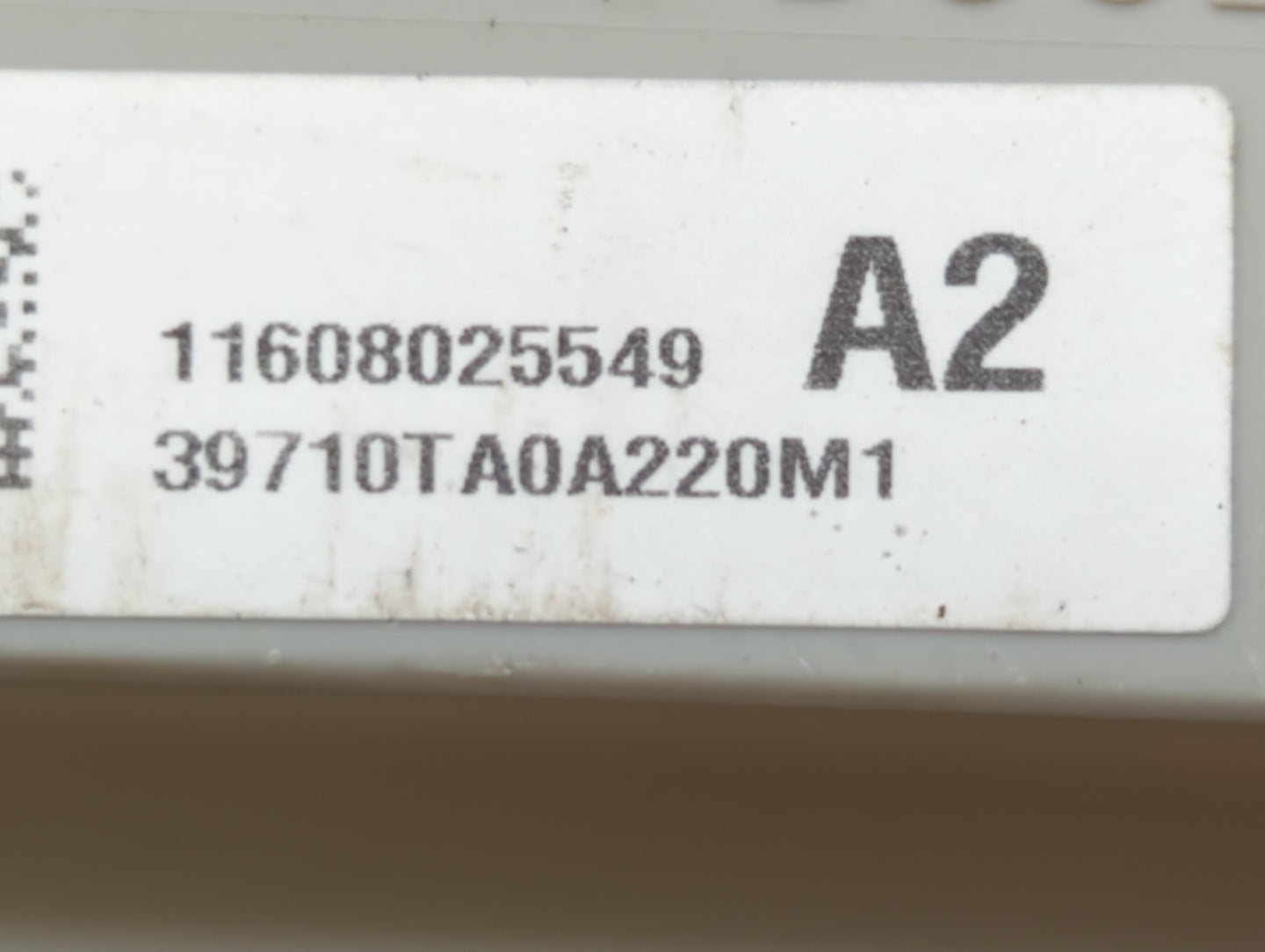 2008 Honda Accord Am Fm Cd Player Radio Receiver - Oemusedautoparts1.com