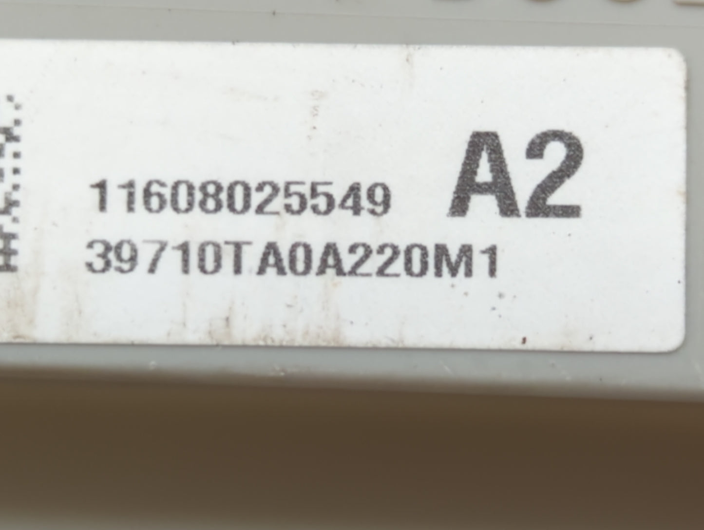 2008 Honda Accord Am Fm Cd Player Radio Receiver - Oemusedautoparts1.com