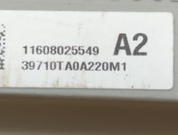2008 Honda Accord Am Fm Cd Player Radio Receiver - Oemusedautoparts1.com