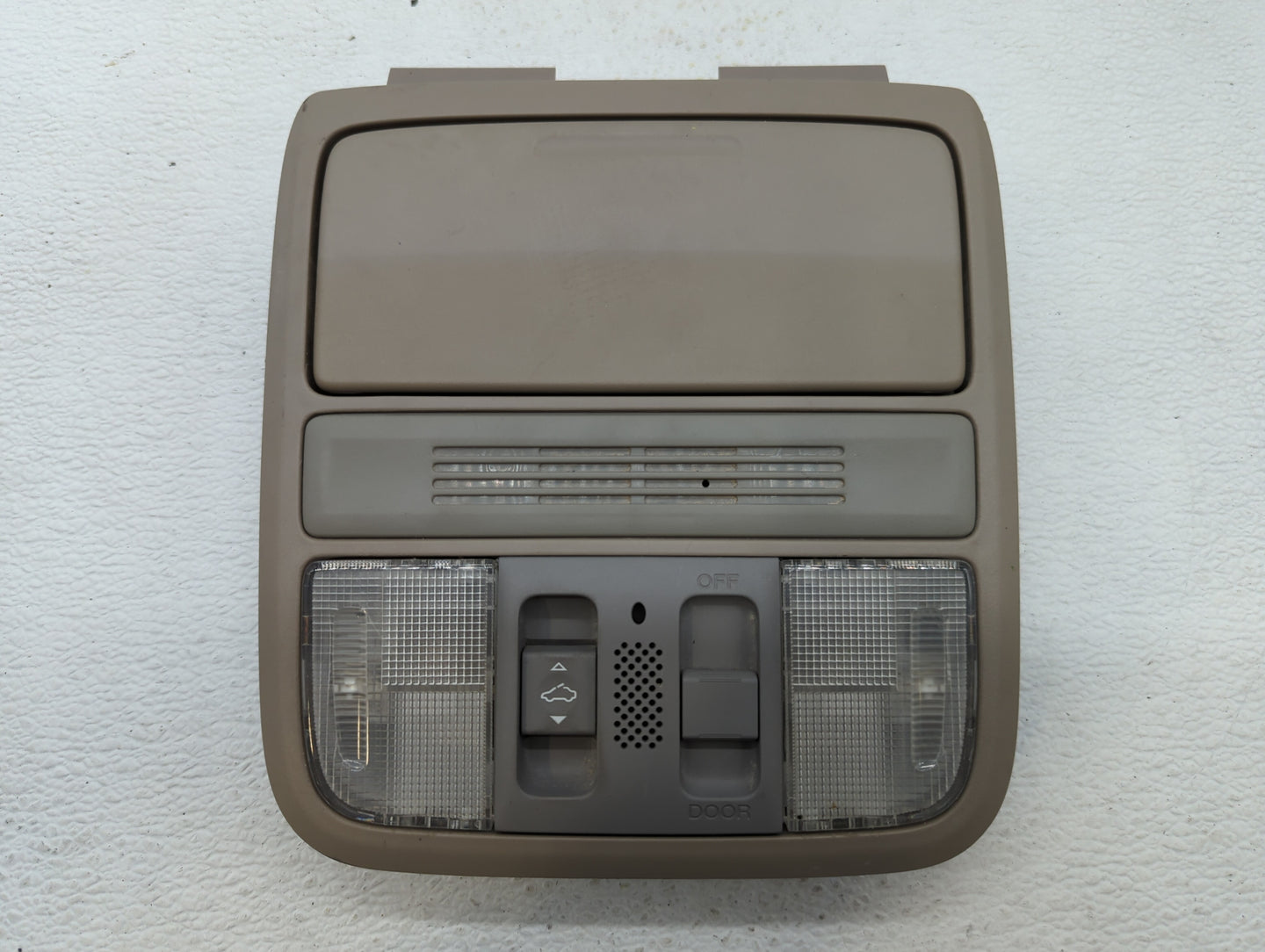 2008 Honda Accord Overhead Roof Console - Oemusedautoparts1.com