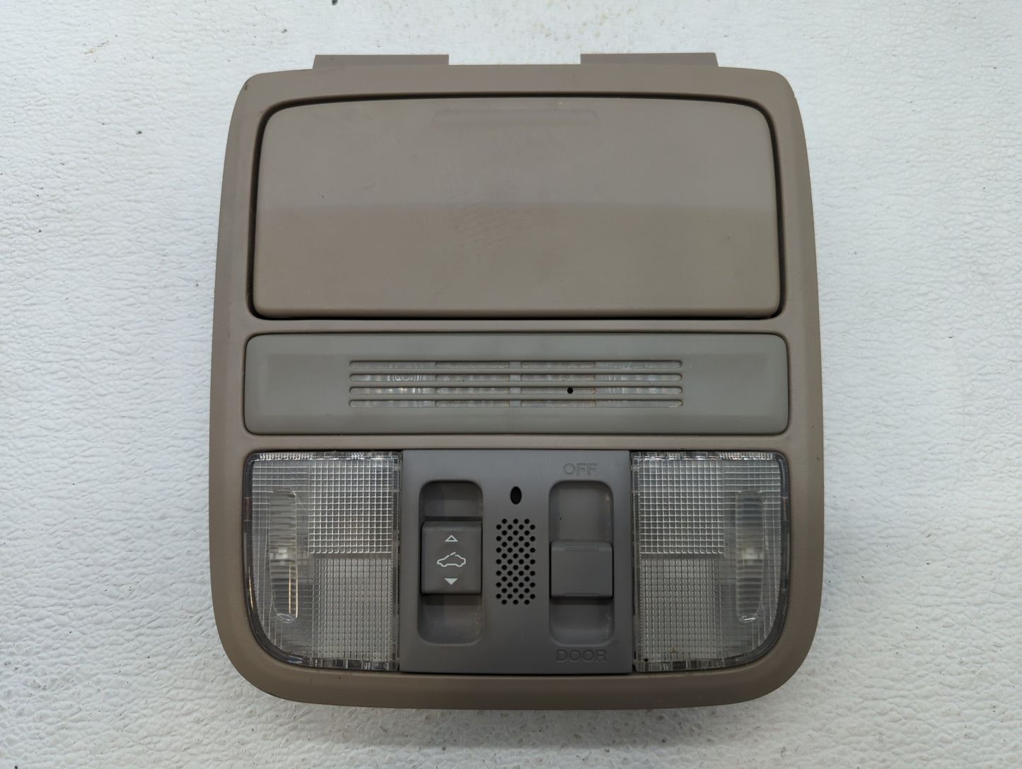 2008 Honda Accord Overhead Roof Console - Oemusedautoparts1.com