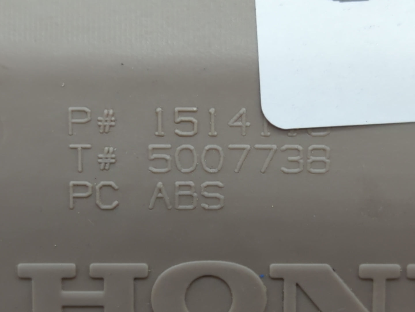 2008 Honda Accord Overhead Roof Console - Oemusedautoparts1.com