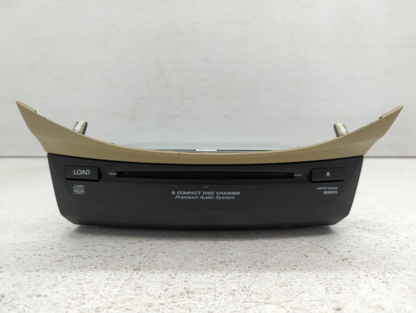 2008-2009 Honda Accord Radio AM FM Cd Player Receiver Replacement P/N:39110-TA0-A012-M1 Fits Fits 2008 2009 OEM Used Auto Pa