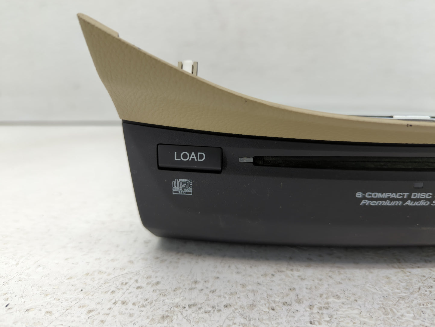 2008-2009 Honda Accord Radio AM FM Cd Player Receiver Replacement P/N:39110-TA0-A012-M1 Fits Fits 2008 2009 OEM Used Auto Pa