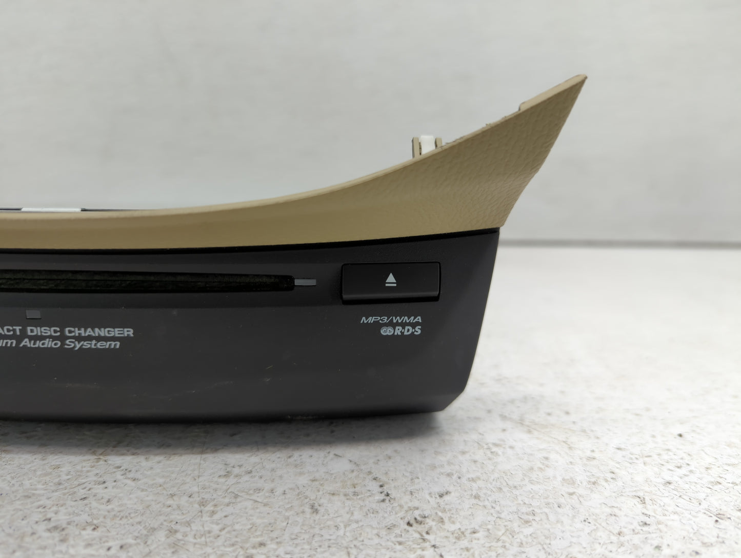 2008-2009 Honda Accord Radio AM FM Cd Player Receiver Replacement P/N:39110-TA0-A012-M1 Fits Fits 2008 2009 OEM Used Auto Pa