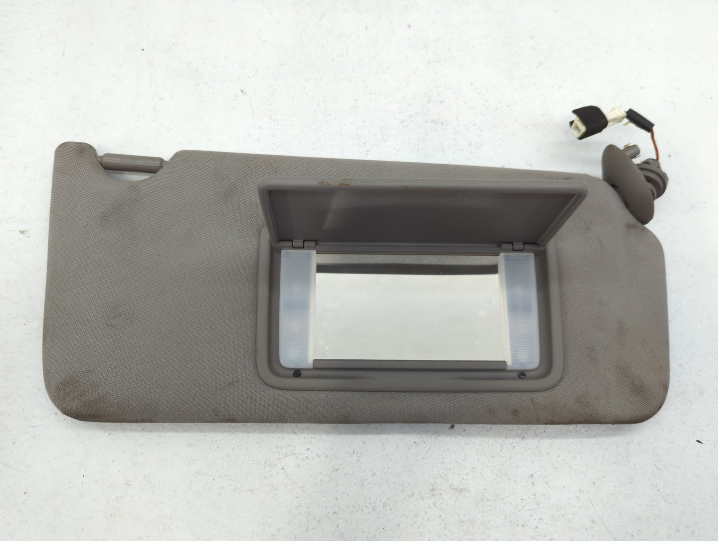 2008-2009 Honda Accord Sun Visor Shade Replacement Passenger Right Mirror Fits Fits 2008 2009 OEM Used Auto Parts - Oemuseda