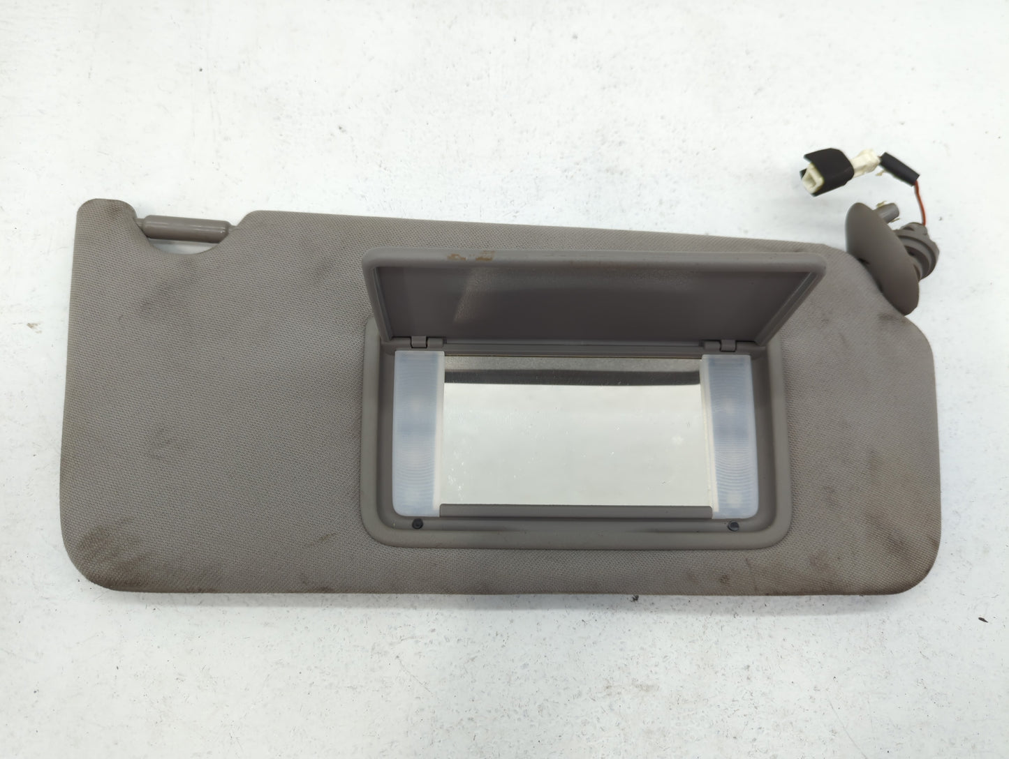 2008-2009 Honda Accord Sun Visor Shade Replacement Passenger Right Mirror Fits Fits 2008 2009 OEM Used Auto Parts - Oemuseda