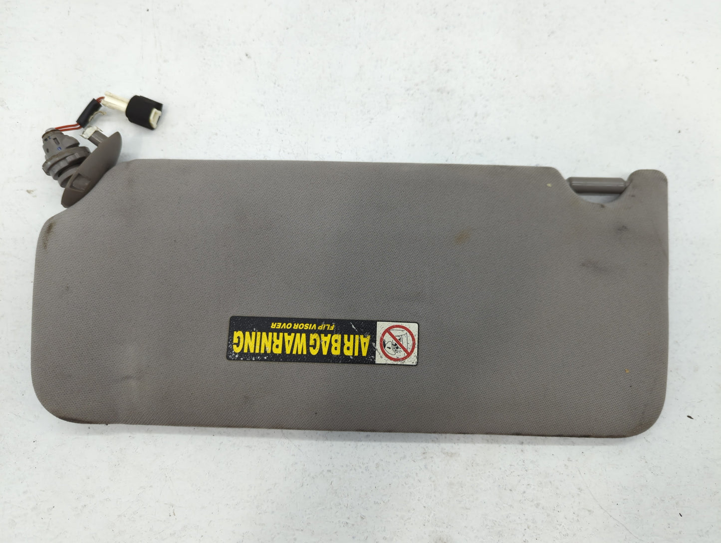 2008-2009 Honda Accord Sun Visor Shade Replacement Passenger Right Mirror Fits Fits 2008 2009 OEM Used Auto Parts - Oemuseda