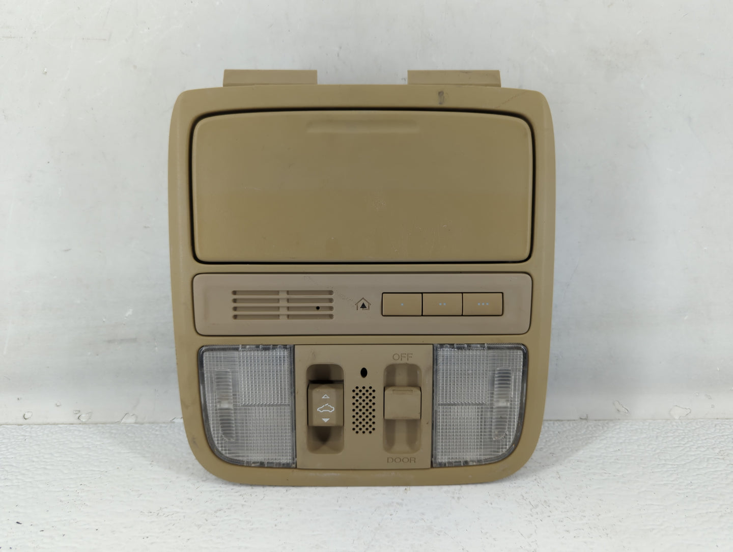 2008 Honda Accord Overhead Roof Console - Oemusedautoparts1.com