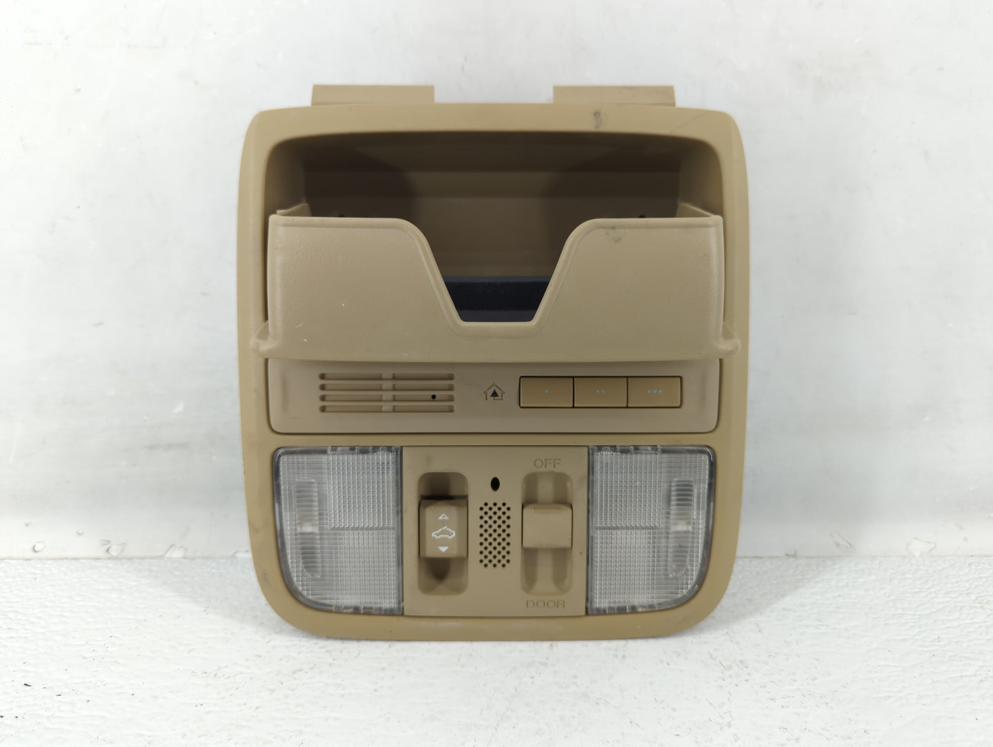 2008 Honda Accord Overhead Roof Console - Oemusedautoparts1.com
