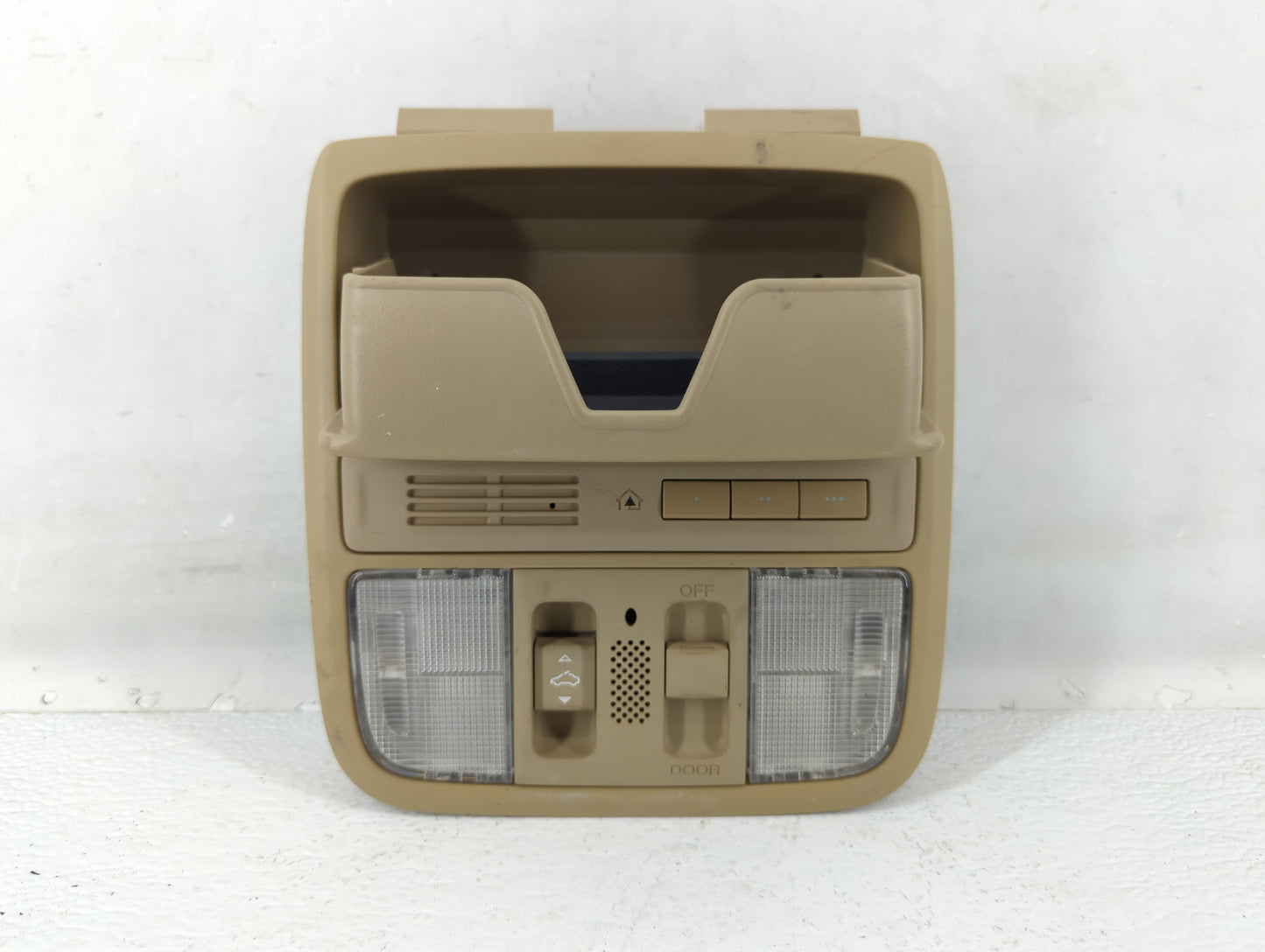 2008 Honda Accord Overhead Roof Console - Oemusedautoparts1.com