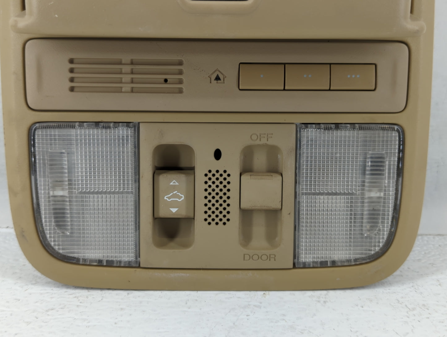 2008 Honda Accord Overhead Roof Console - Oemusedautoparts1.com
