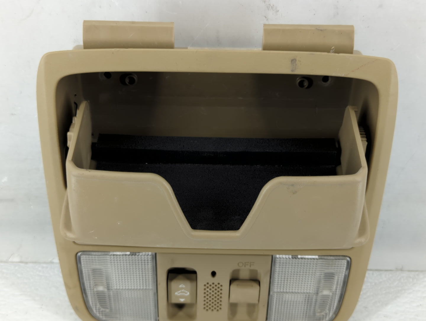 2008 Honda Accord Overhead Roof Console - Oemusedautoparts1.com