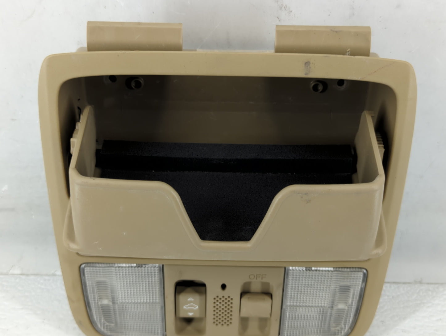 2008 Honda Accord Overhead Roof Console - Oemusedautoparts1.com