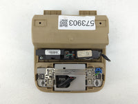 2008 Honda Accord Overhead Roof Console - Oemusedautoparts1.com