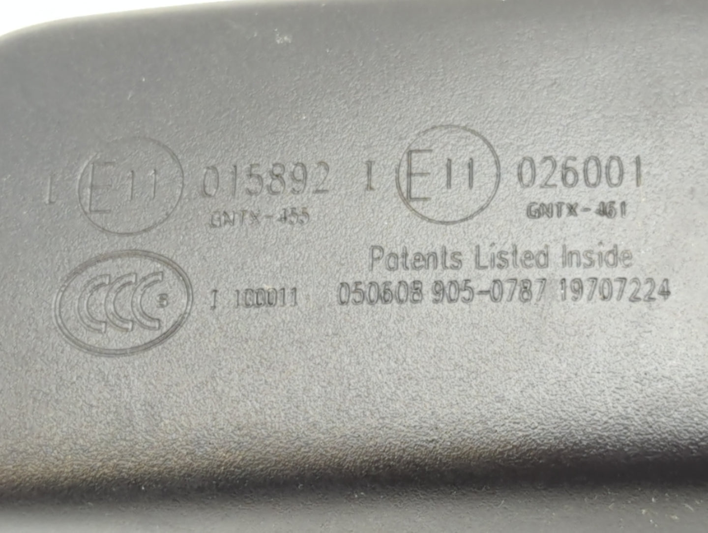2006-2012 Honda Accord Interior Rear View Mirror Replacement OEM P/N:E11026001 Fits OEM Used Auto Parts - Oemusedautoparts1.