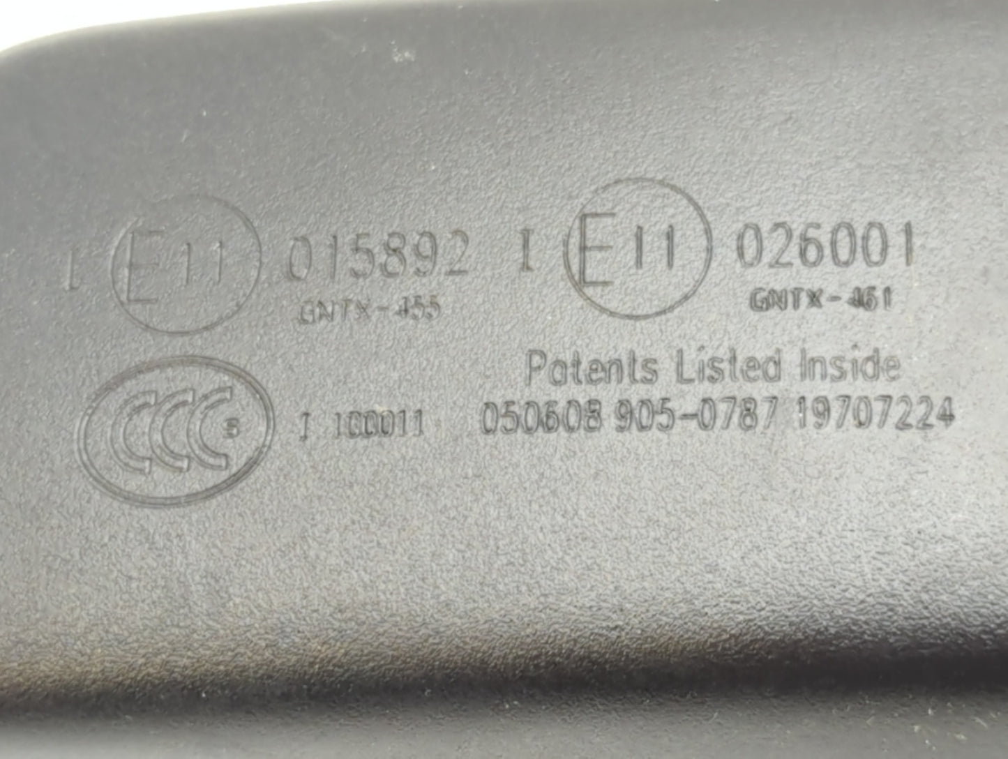 2006-2012 Honda Accord Interior Rear View Mirror Replacement OEM P/N:E11026001 Fits OEM Used Auto Parts - Oemusedautoparts1.