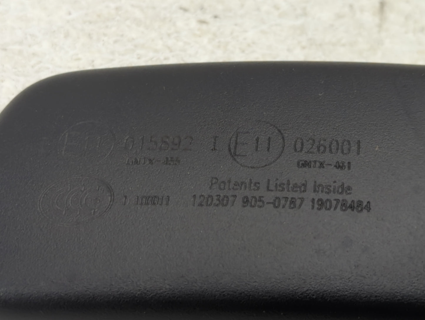 2006-2012 Honda Accord Interior Rear View Mirror Replacement OEM P/N:E11026001 Fits OEM Used Auto Parts - Oemusedautoparts1.
