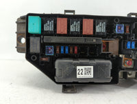 2008-2010 Honda Accord Fusebox Fuse Box Panel Relay Module P/N:0183S1894 Fits Fits 2008 2009 2010 OEM Used Auto Parts - Oemu