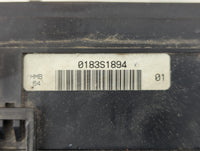 2008-2010 Honda Accord Fusebox Fuse Box Panel Relay Module P/N:0183S1894 Fits Fits 2008 2009 2010 OEM Used Auto Parts - Oemu