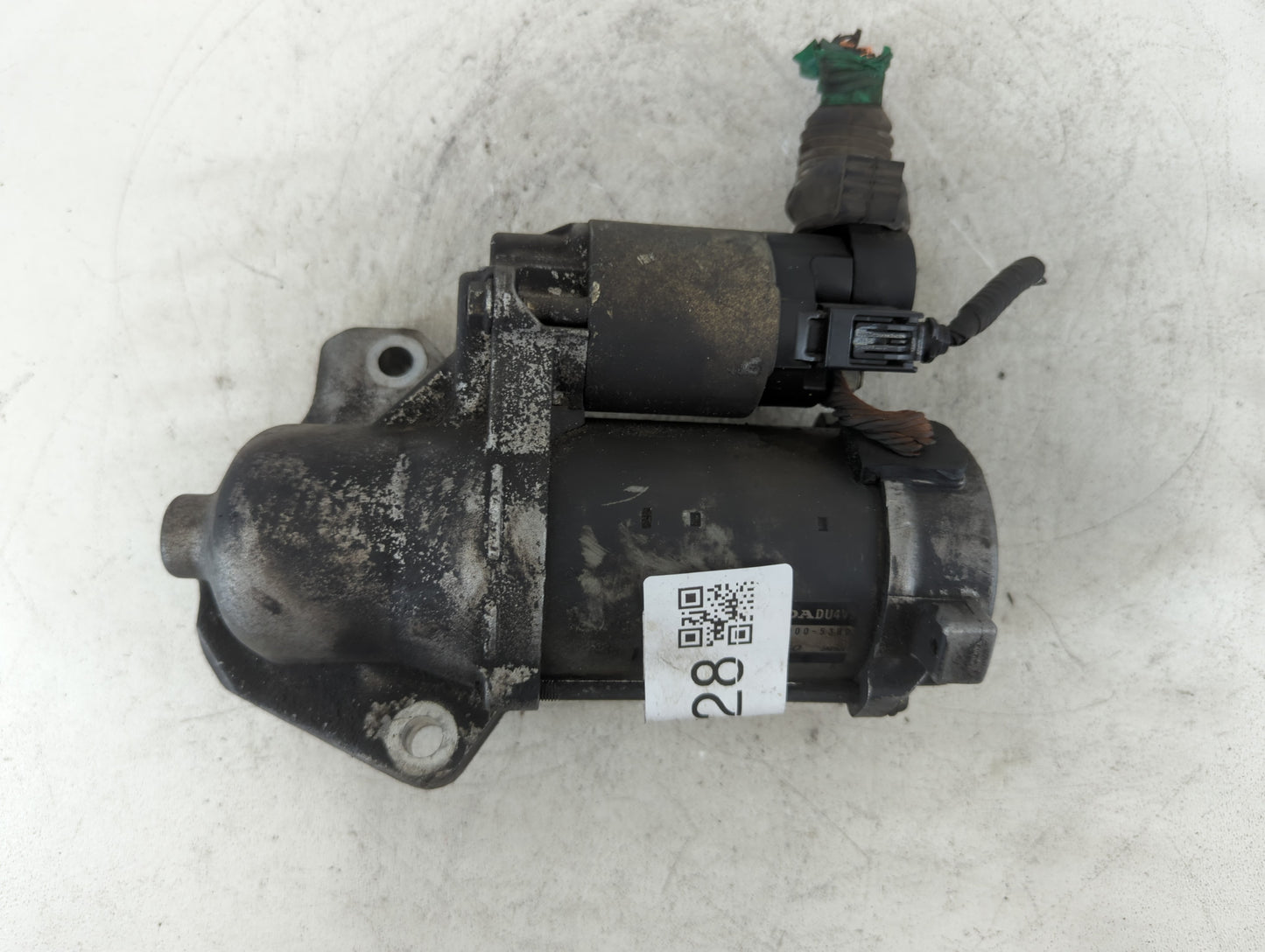 2008-2012 Honda Accord Car Starter Motor Solenoid OEM P/N:428000-5380 Fits Fits 2008 2009 2010 2011 2012 2013 2014 2015 OEM 