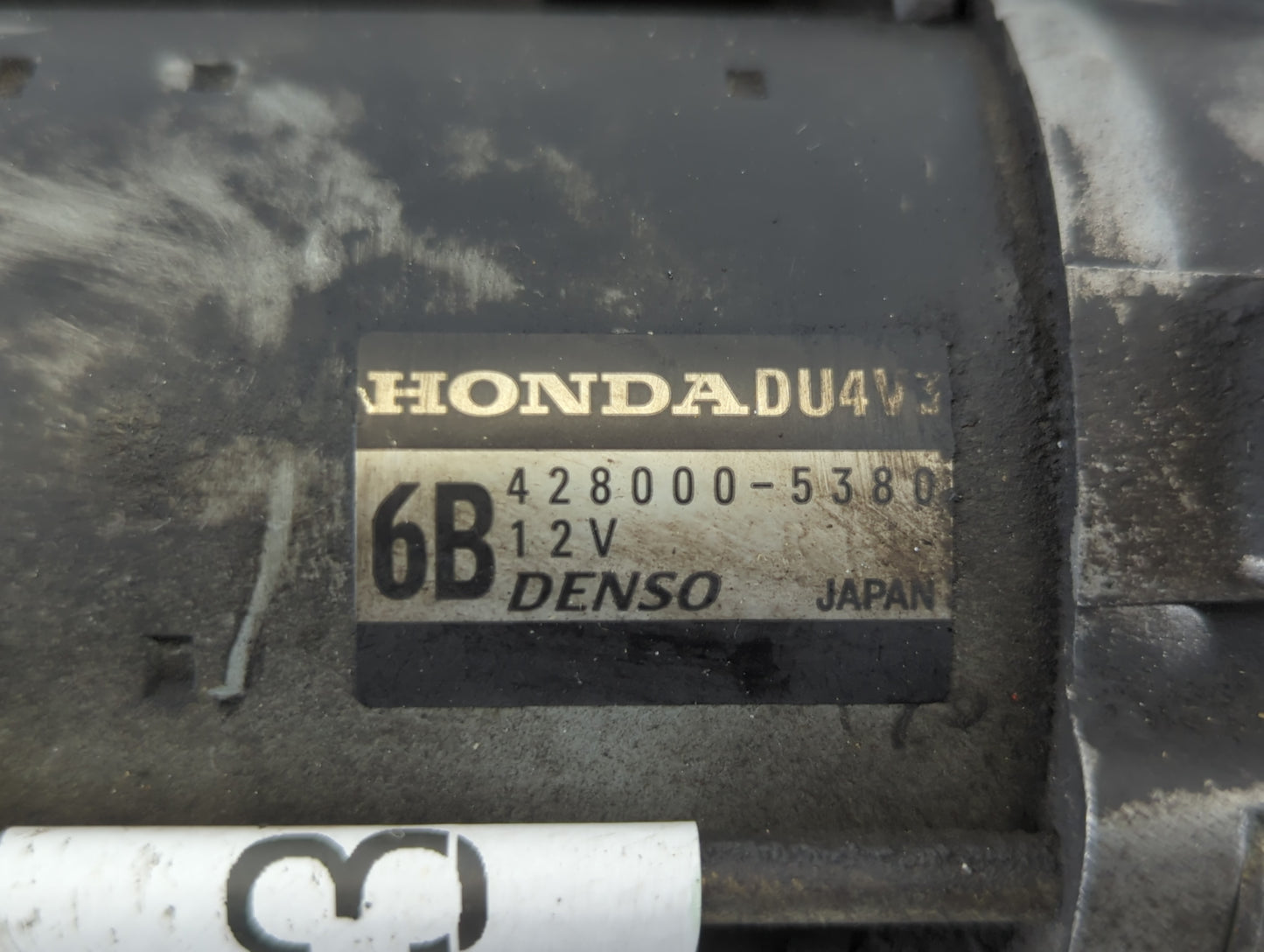 2008-2012 Honda Accord Car Starter Motor Solenoid OEM P/N:428000-5380 Fits Fits 2008 2009 2010 2011 2012 2013 2014 2015 OEM 