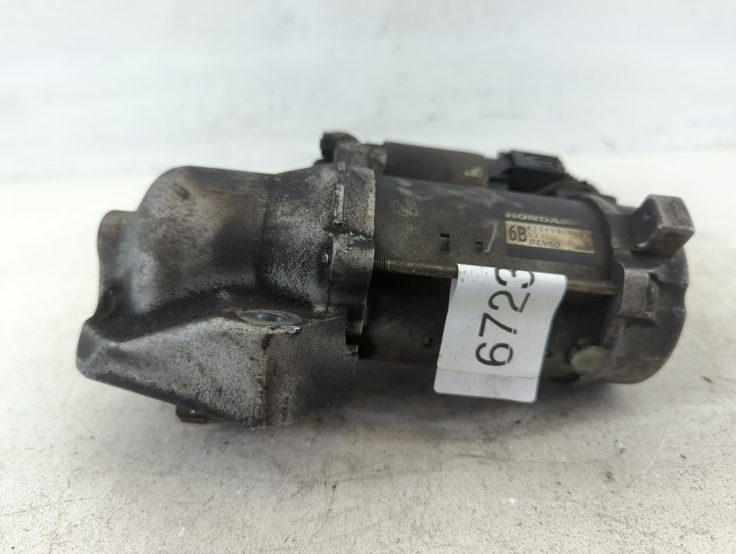 2008-2012 Honda Accord Car Starter Motor Solenoid OEM P/N:428000-5380 Fits Fits 2008 2009 2010 2011 2012 2013 2014 2015 OEM 