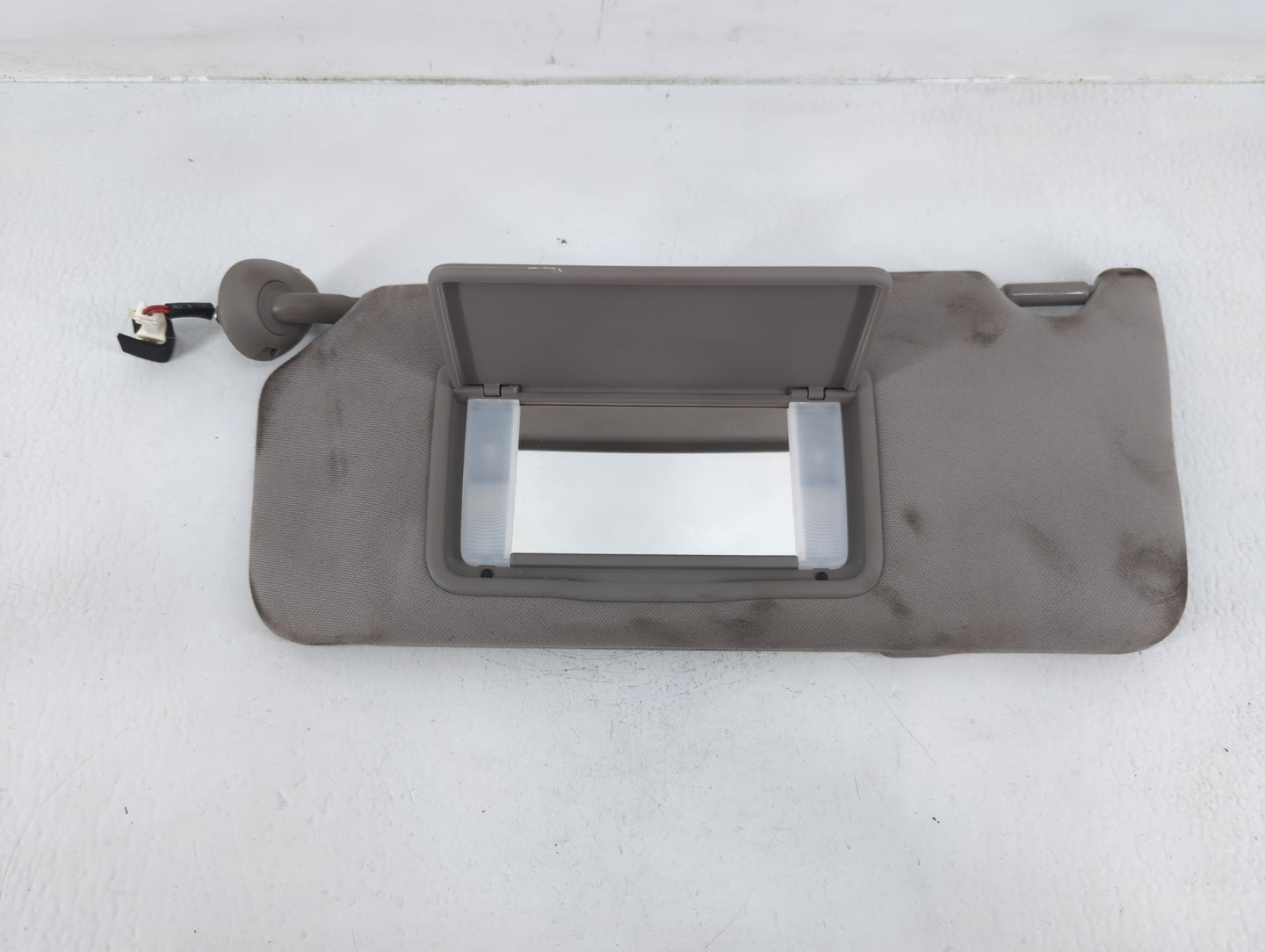 2008-2009 Honda Accord Sun Visor Shade Replacement Passenger Right Mirror Fits Fits 2008 2009 OEM Used Auto Parts - Oemuseda