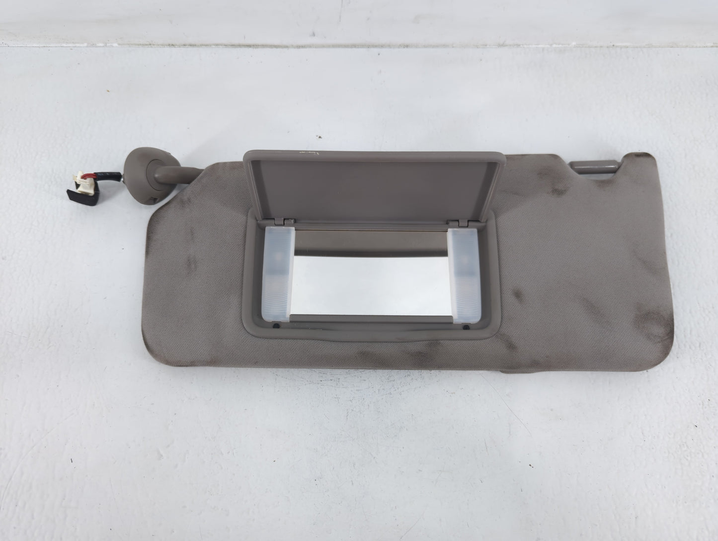 2008-2009 Honda Accord Sun Visor Shade Replacement Passenger Right Mirror Fits Fits 2008 2009 OEM Used Auto Parts - Oemuseda